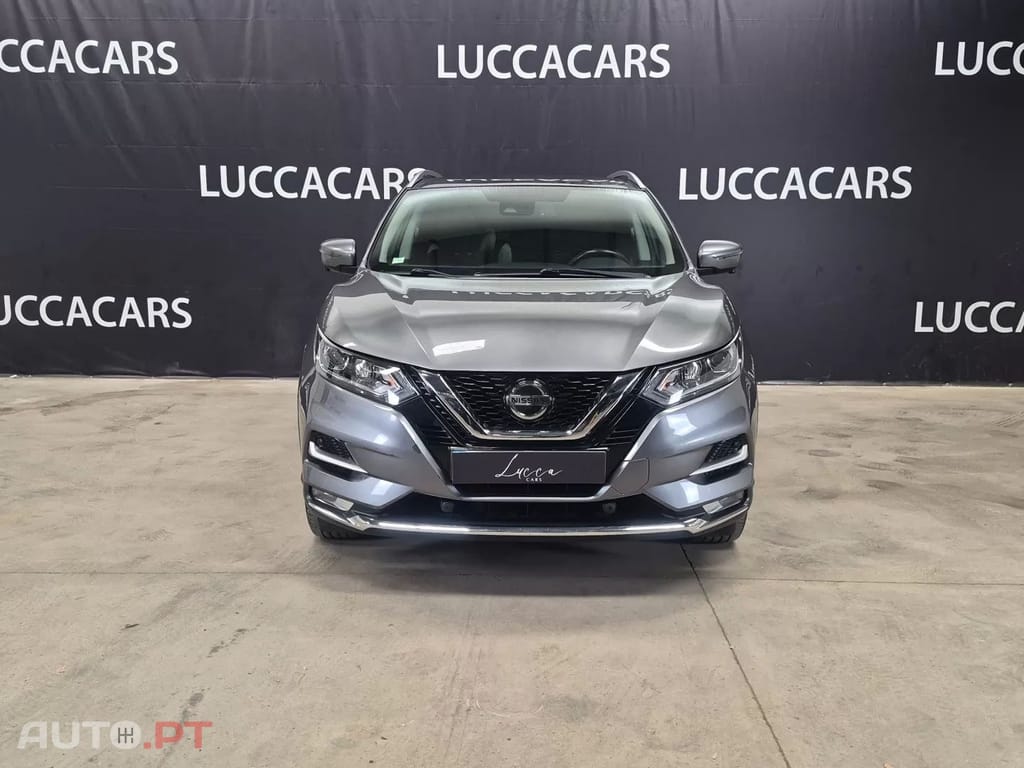 Nissan Qashqai 1.3 DIG-T N-Connecta LED+SKY