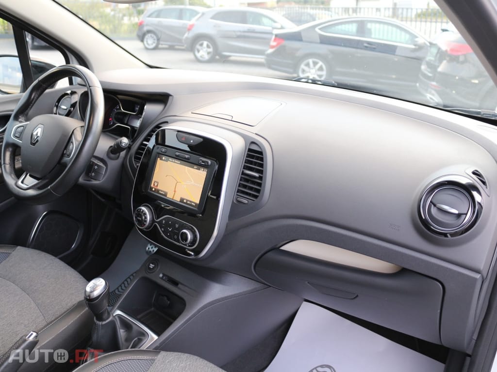 Renault Captur 0.9 TCE Exclusive