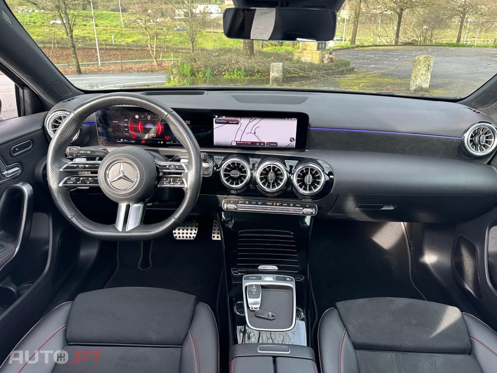 Mercedes-Benz A 180 d AMG Line Aut.