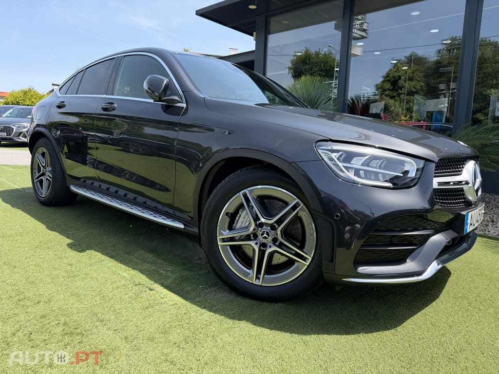 Mercedes-Benz GLC 300 e Coupé 4Matic