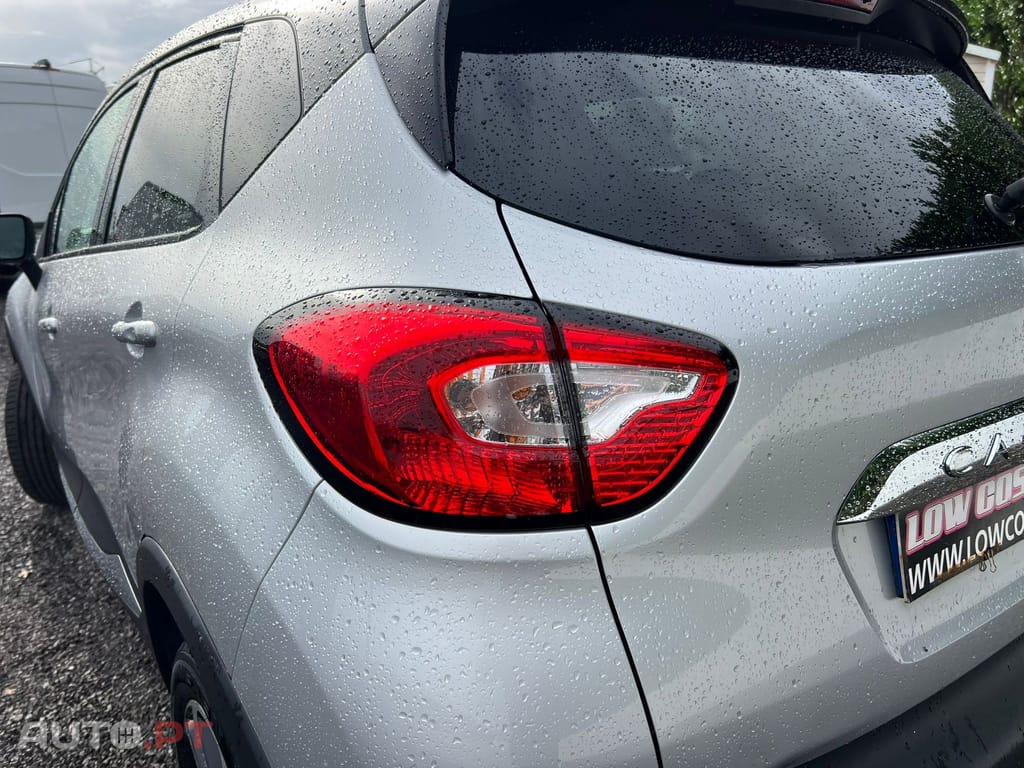 Renault Captur 0.9 TCE Exclusive