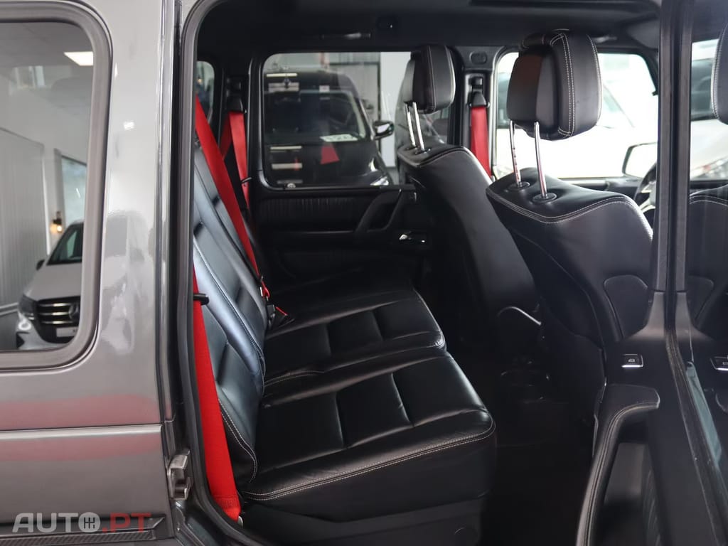 Mercedes-Benz G 63 AMG 4X4