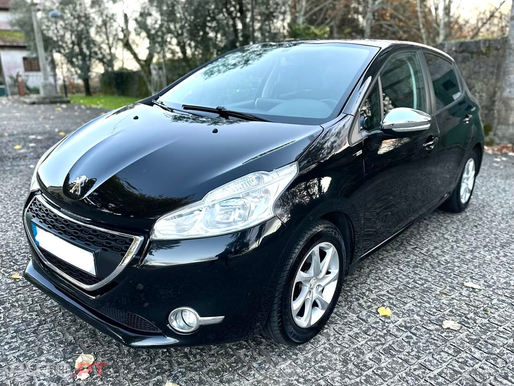 Peugeot 208 STYLE 1.4 HDI 90Cv 1 DONO 2014