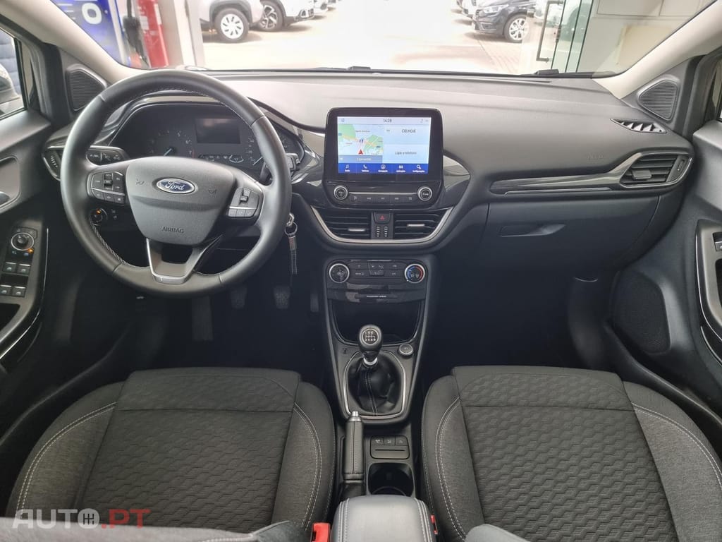 Ford Puma 1.0 EcoBoost MHEV Titanium