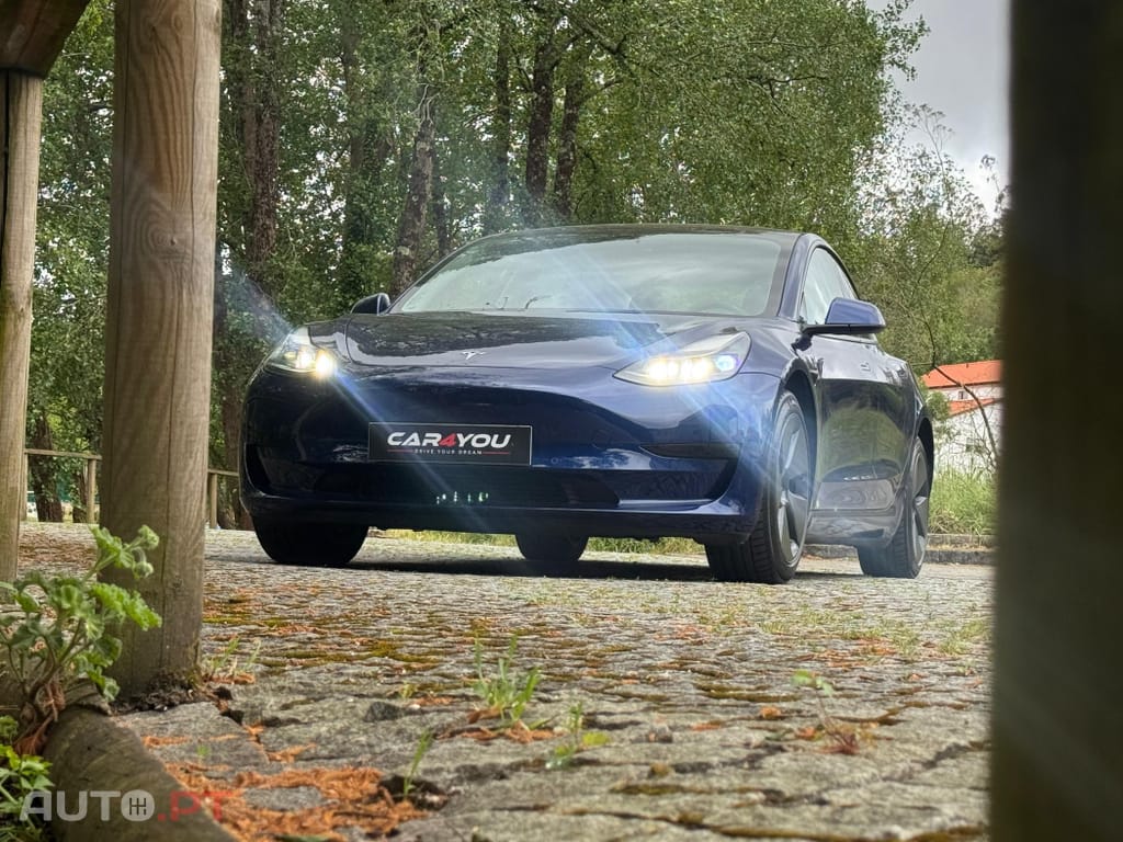 Tesla Model 3 Standard Range Plus RWD
