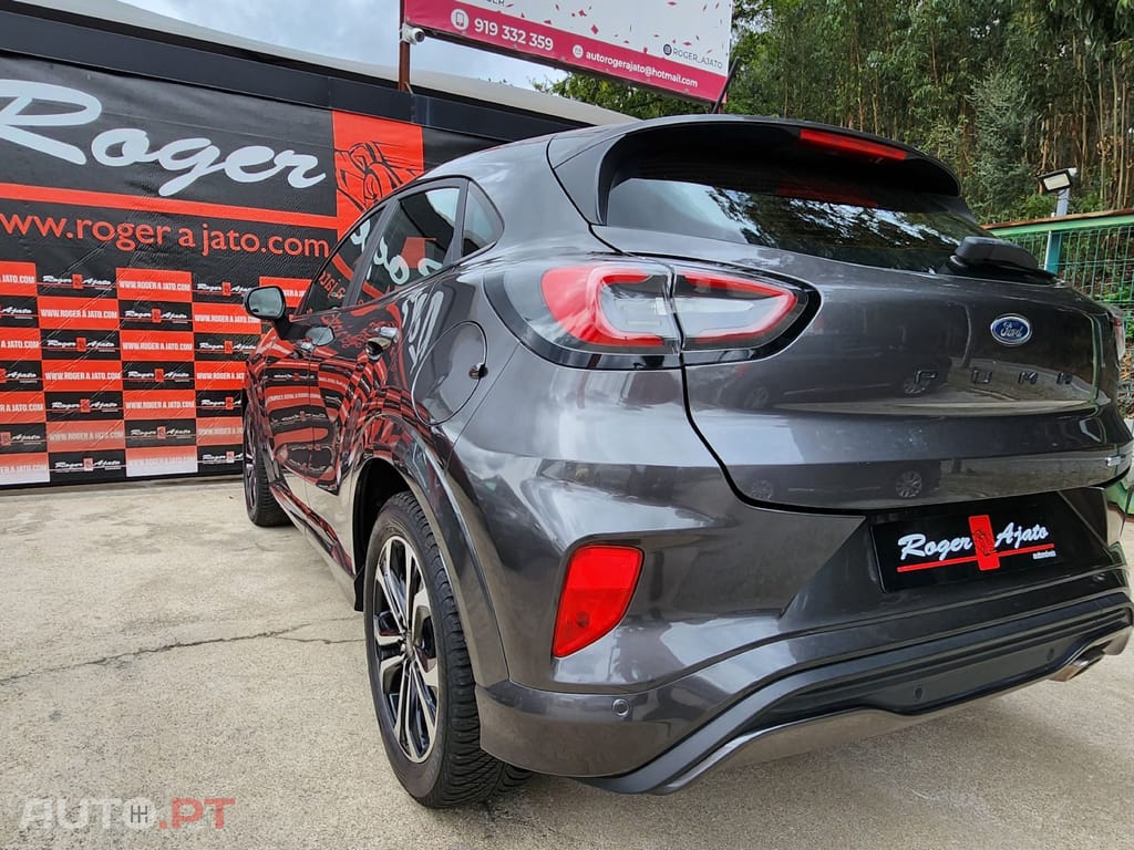 Ford Puma 1.0 EcoBoost MHEV ST-Line