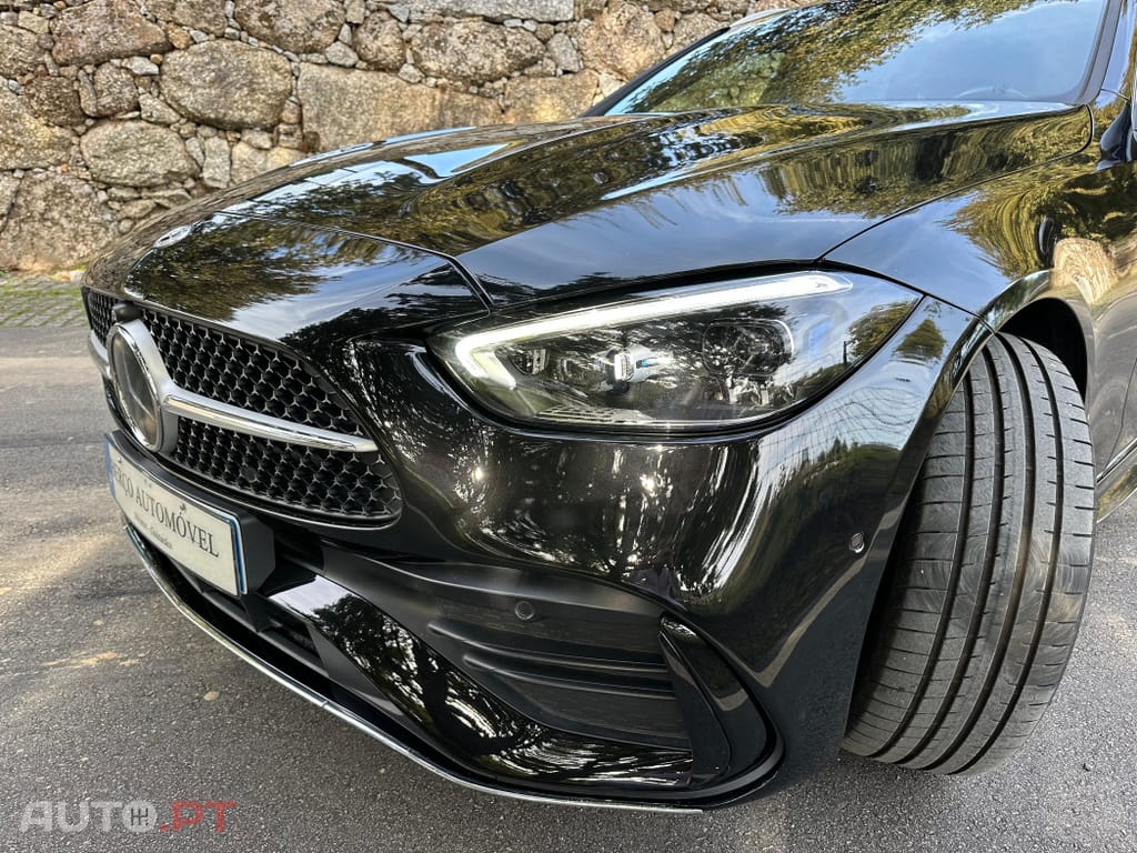 Mercedes-Benz C 300 e AMG Line