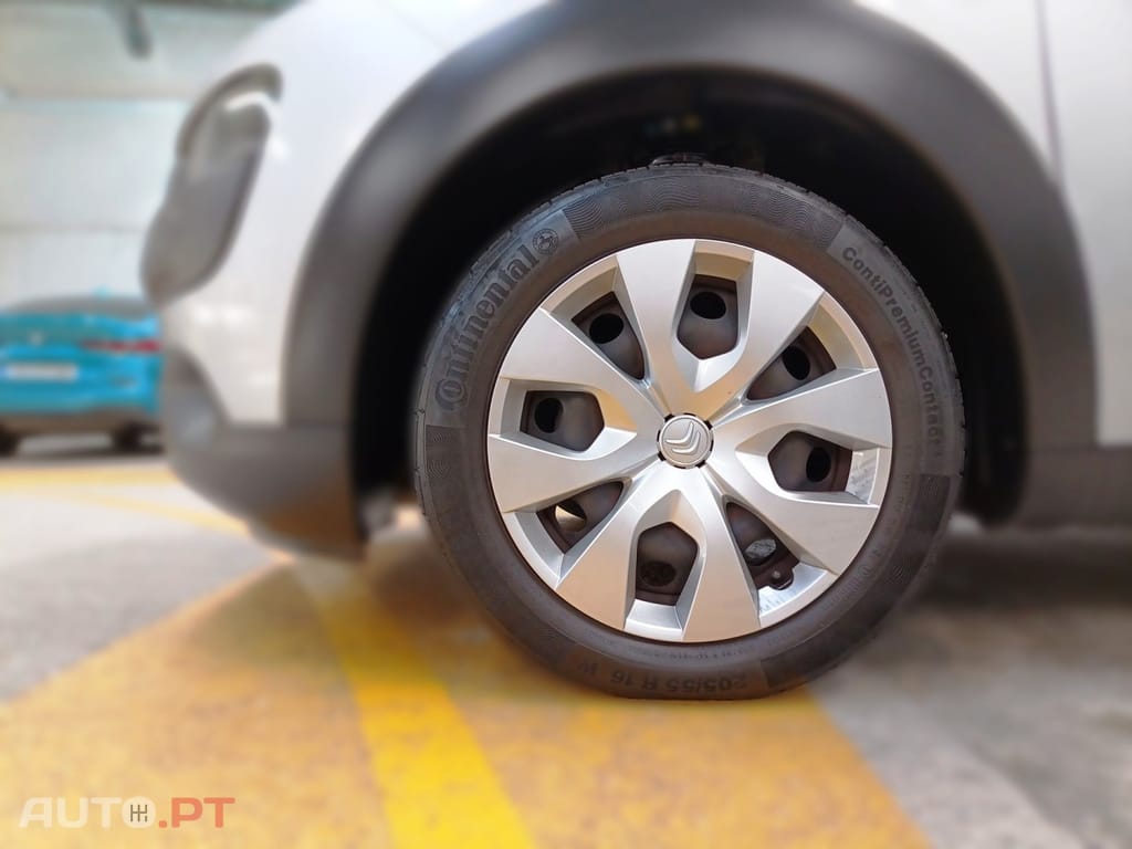 Citroen C4 Cactus 1.2 PureTech Feel Ed.Silver