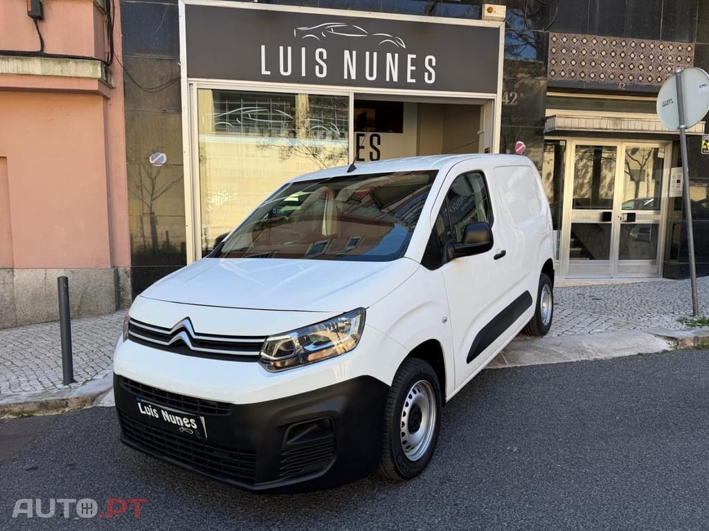 Citroen Berlingo 1.6 BlueHDi L1 3L