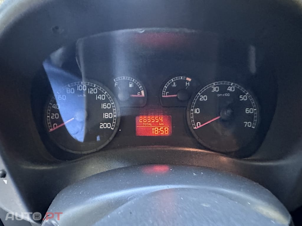 Fiat Doblo 1.9 Multijet Maxi