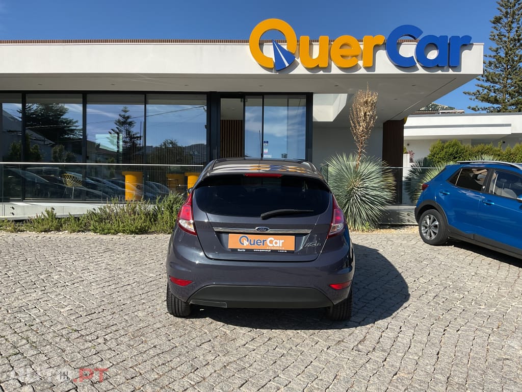 Ford Fiesta 1.0 Ti-VCT Trend