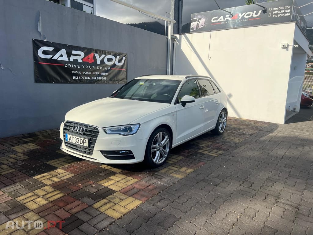 Audi A3 Sportback 1.6 TDi S-line