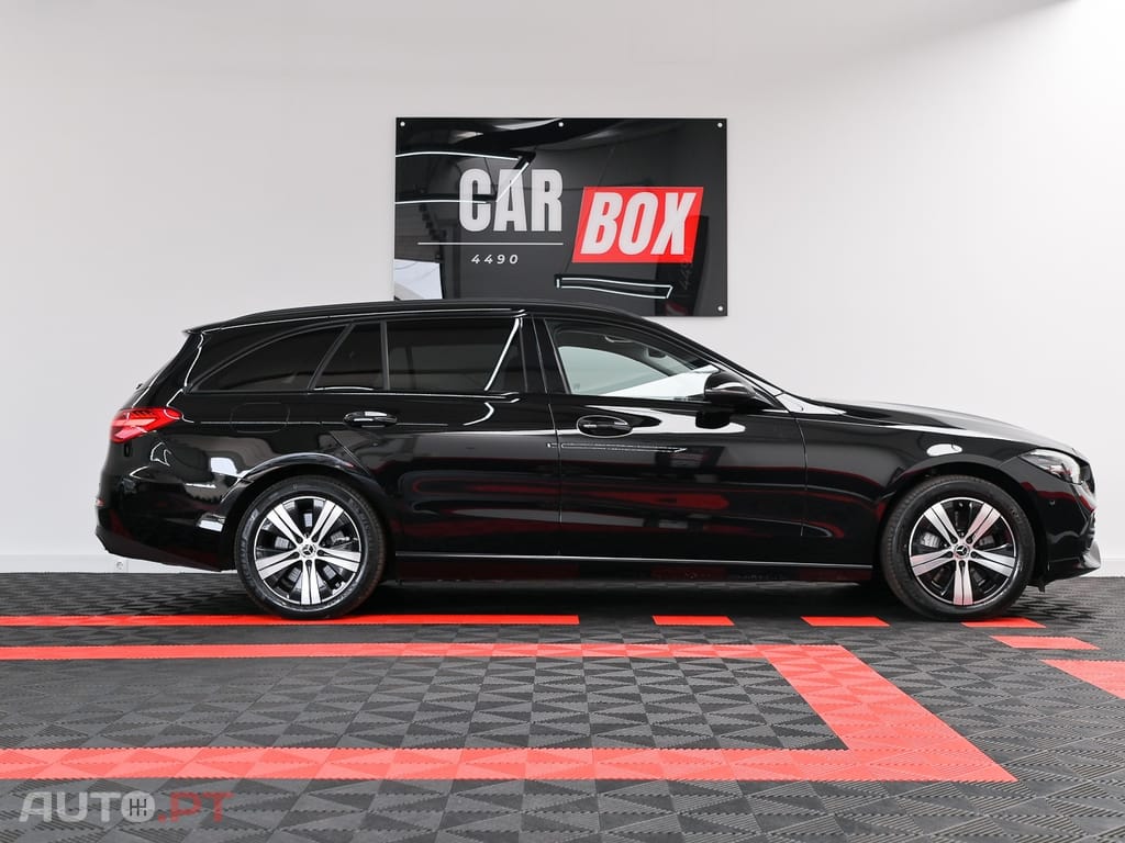 Mercedes-Benz C 300 de 4Matic T 9G-TRONIC Avantgarde