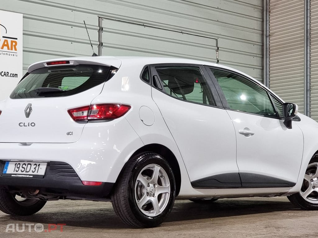 Renault Clio 1.5 dCi Pack