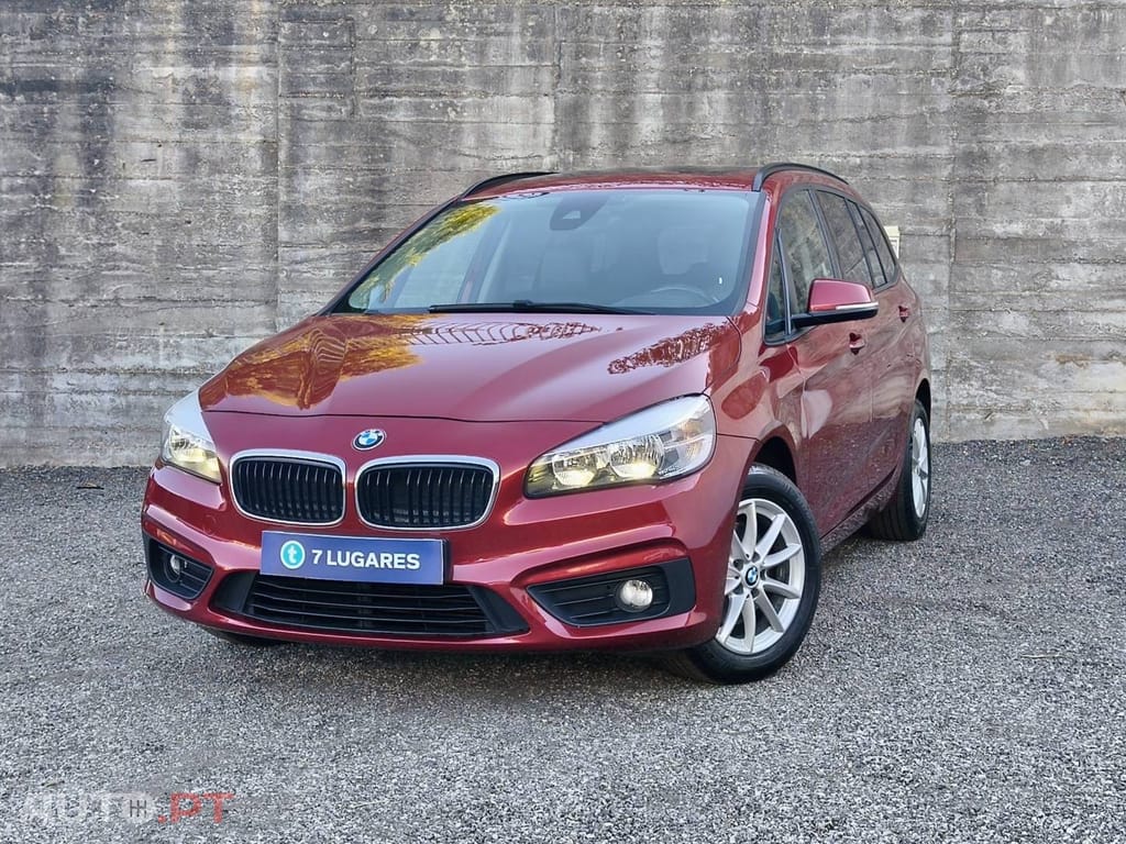BMW 216 d 7L Auto