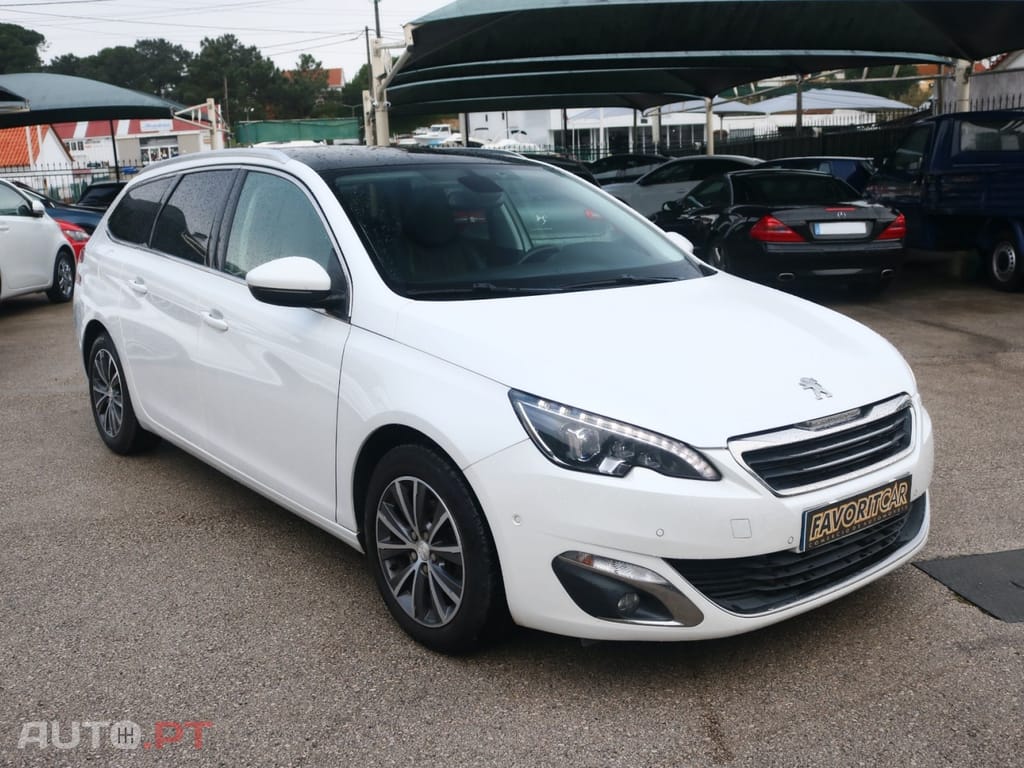 Peugeot 308 1.6 BlueHDi Allure EAT6