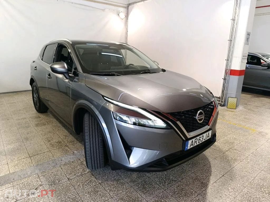 Nissan Qashqai 1.3 DIG-T Acenta