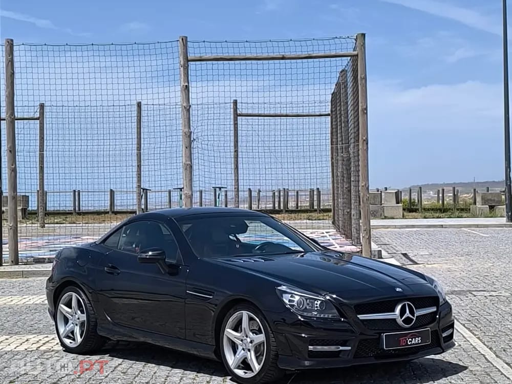 Mercedes-Benz SLK 250 (BlueEFFICIENCY) 7G-TRONIC