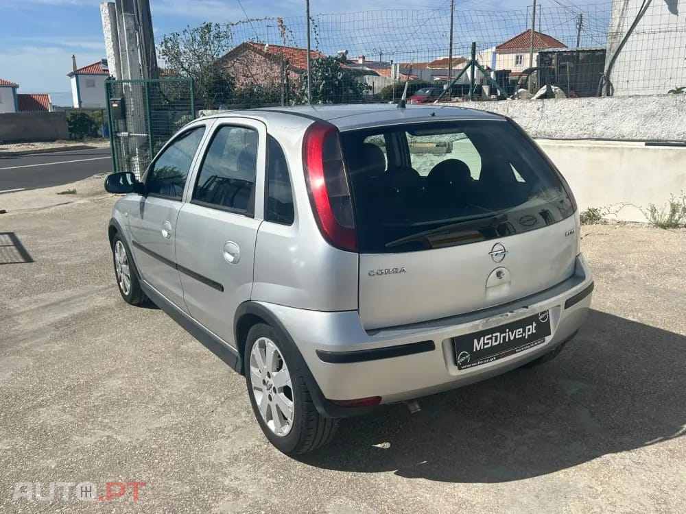 Opel Corsa 1.3 CDTi Silver