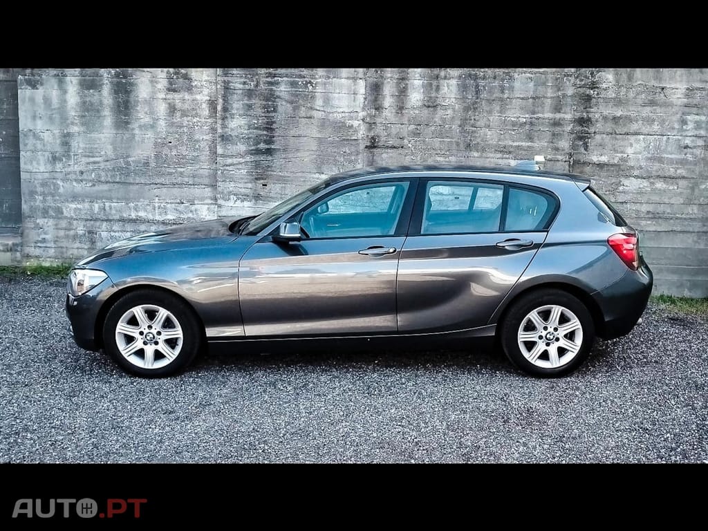 BMW 116 d EDynamics Line Urban