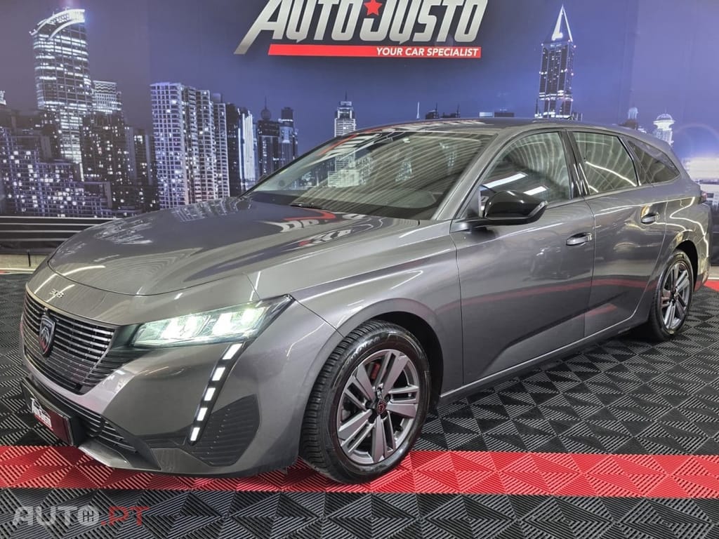 Peugeot 308 1.5 BlueHDi Active Pack EAT8