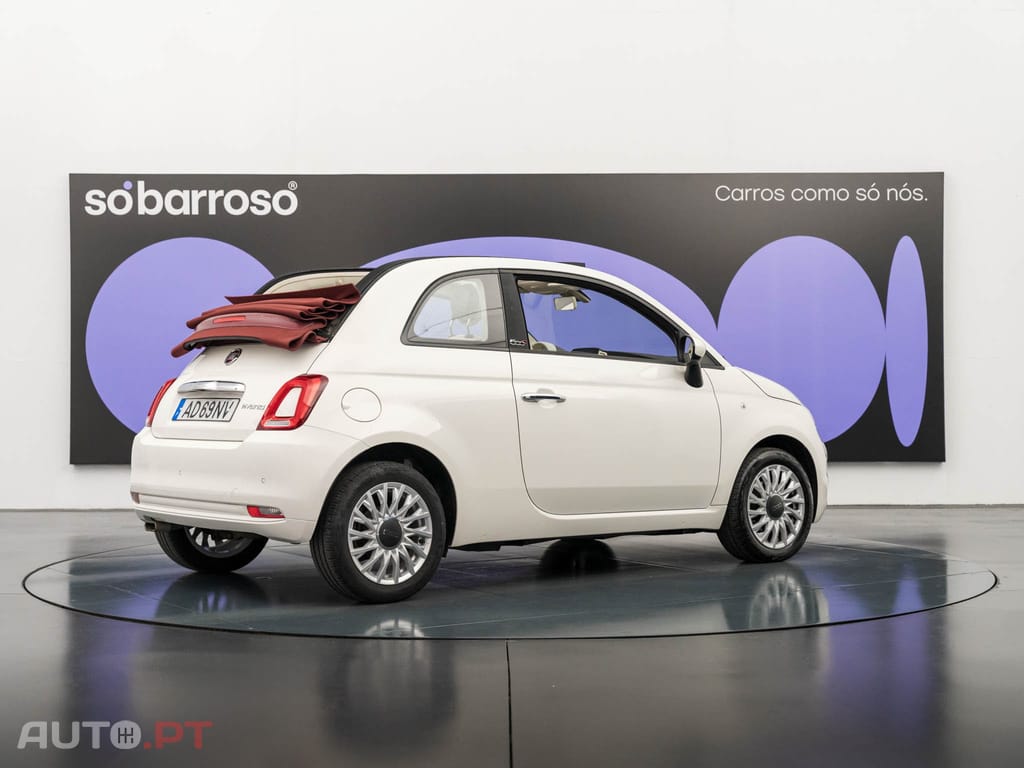 Fiat 500C 1.0 Hybrid Lounge