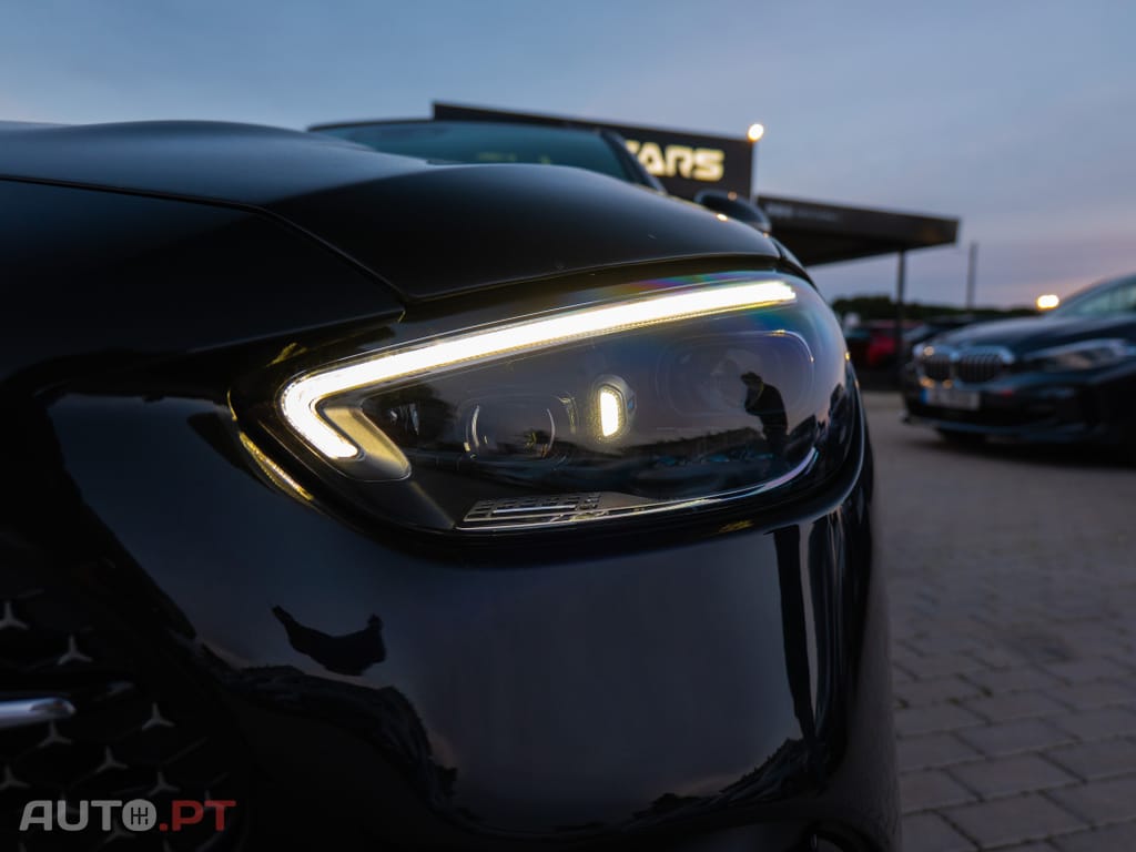 Mercedes-Benz C 300 de 9G-TRONIC Edition AMG Line