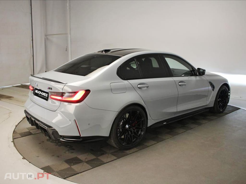 BMW M3 Competition M xDrive