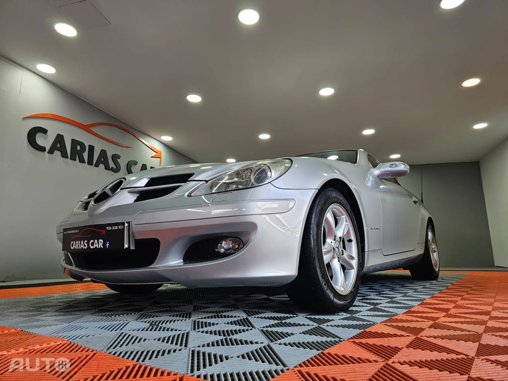 Mercedes-Benz SLK 200 K
