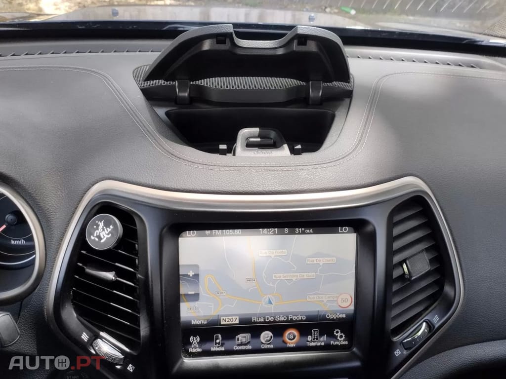 Jeep Cherokee 2.0 MJD Longitude