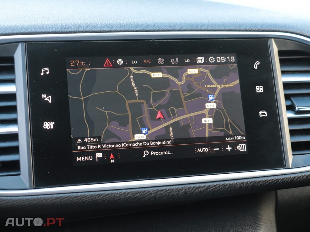 Peugeot 308 1.5 BlueHDi Style