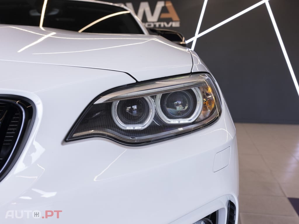 BMW 218 i Coupe Pack M