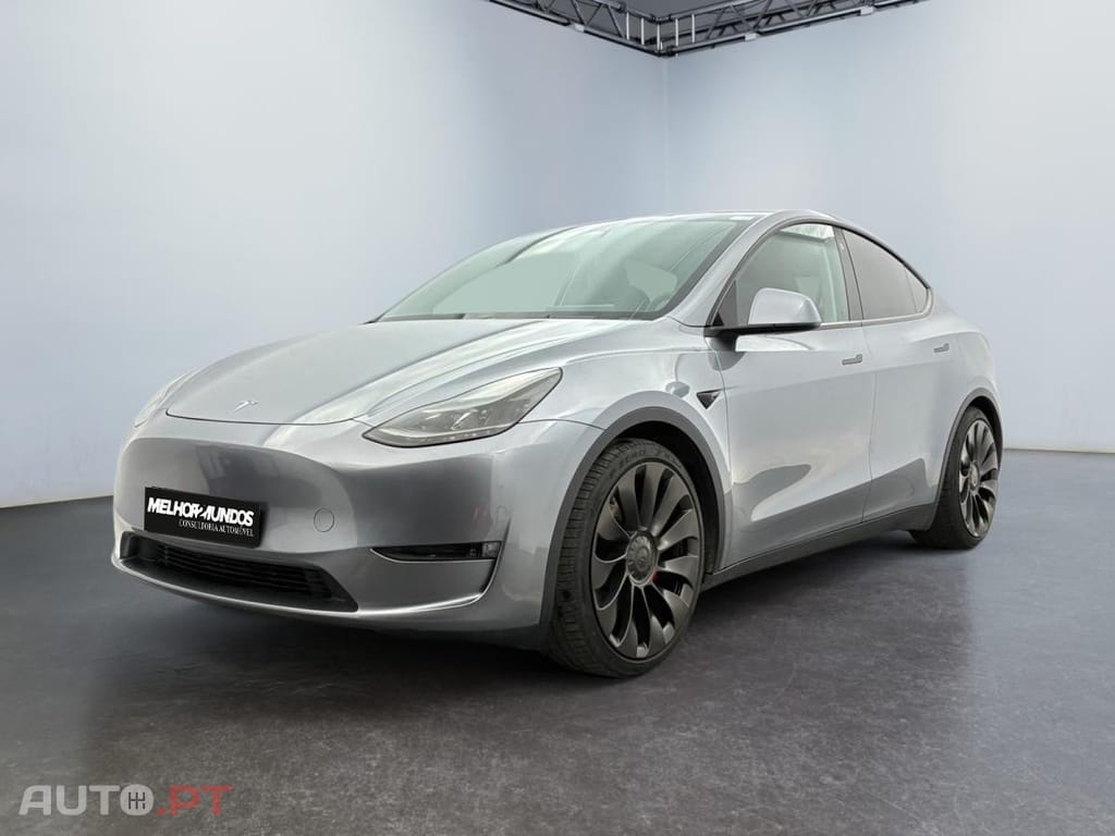 Tesla Model Y Performance Dual Motor AWD