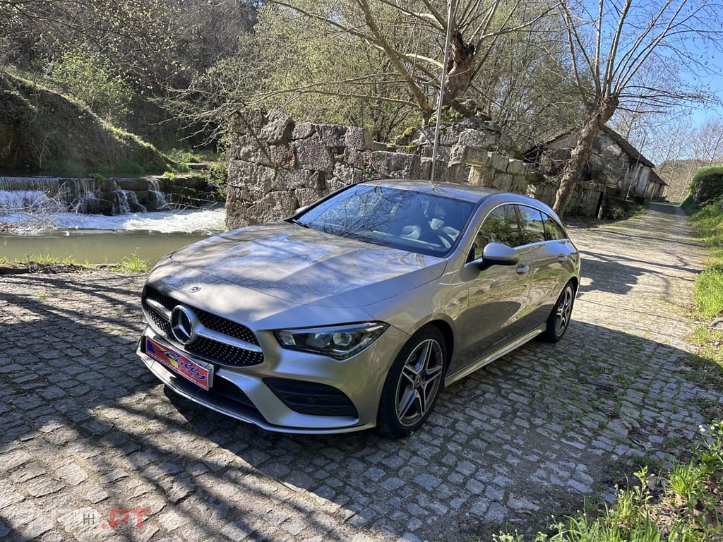 Mercedes-Benz CLA 180 d Shooting Brake 7G-DCT AMG Line