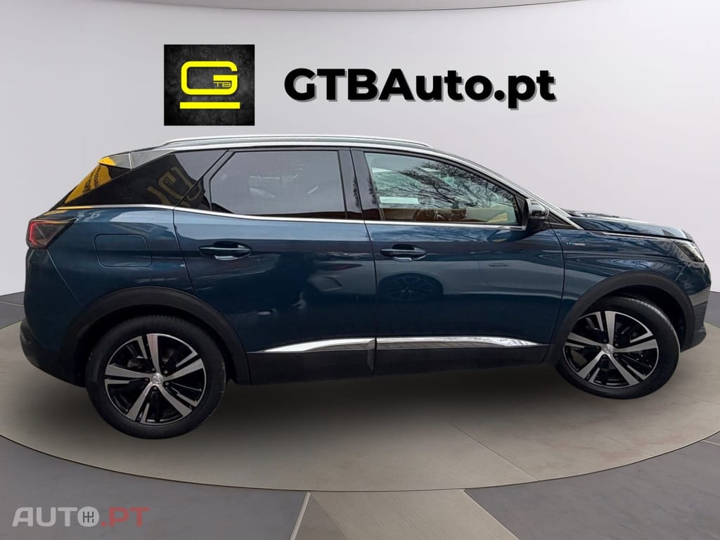 Peugeot 3008 1.2 Puretech EAT8 