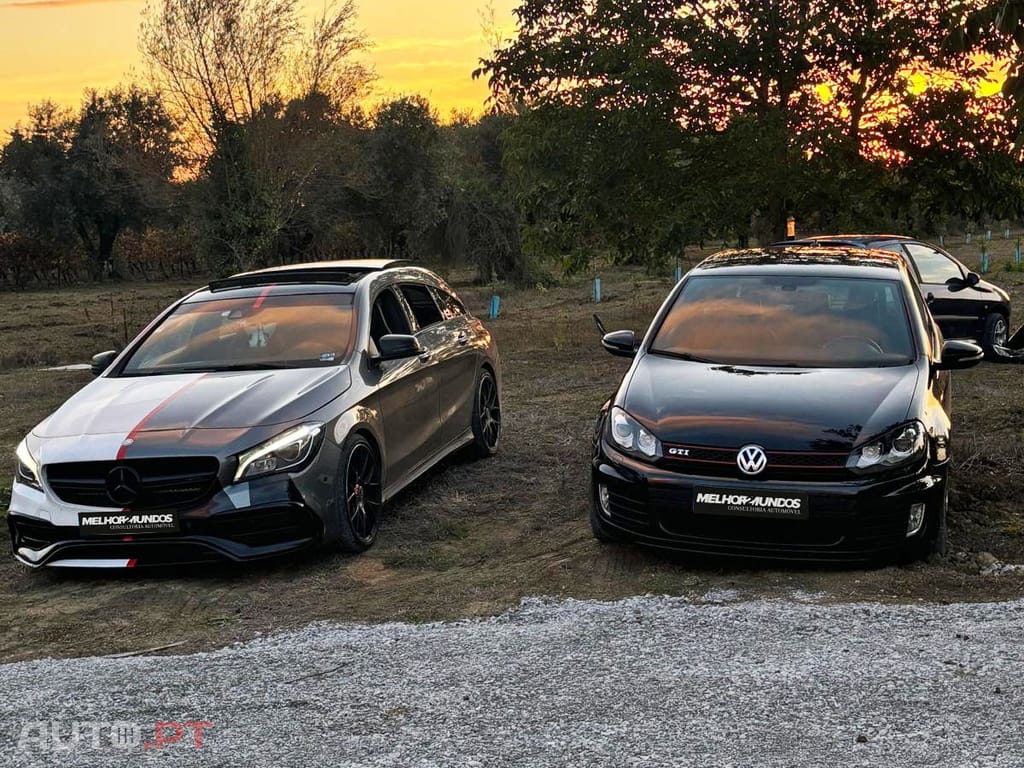 Mercedes-Benz CLA 45 AMG Shooting Brake 4-Matic