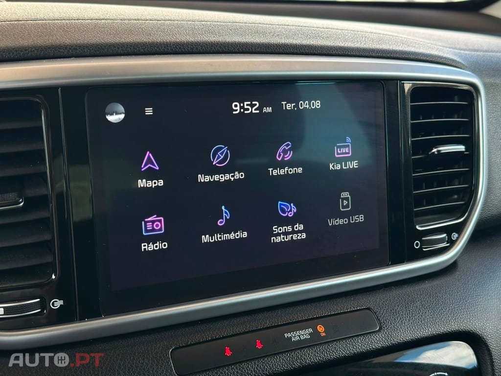 Kia Sportage Outro