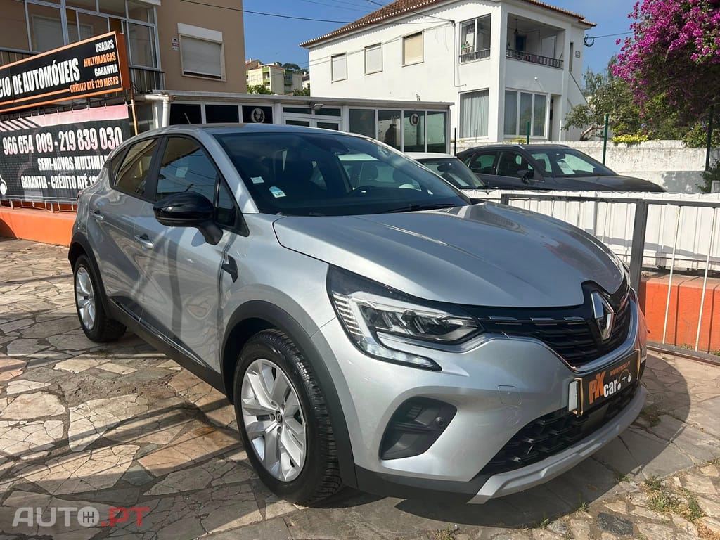 Renault Captur 1.5 DCI Bussiness Edition