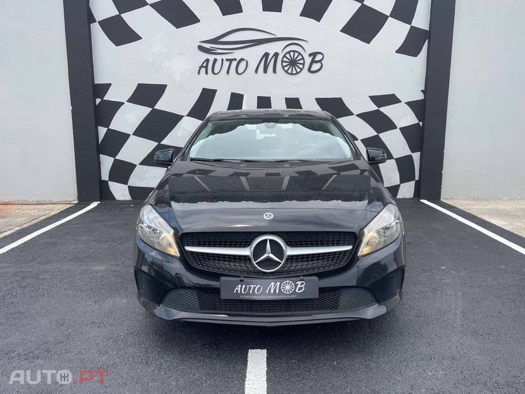 Mercedes-Benz A 180 d Fleet Pack Urban
