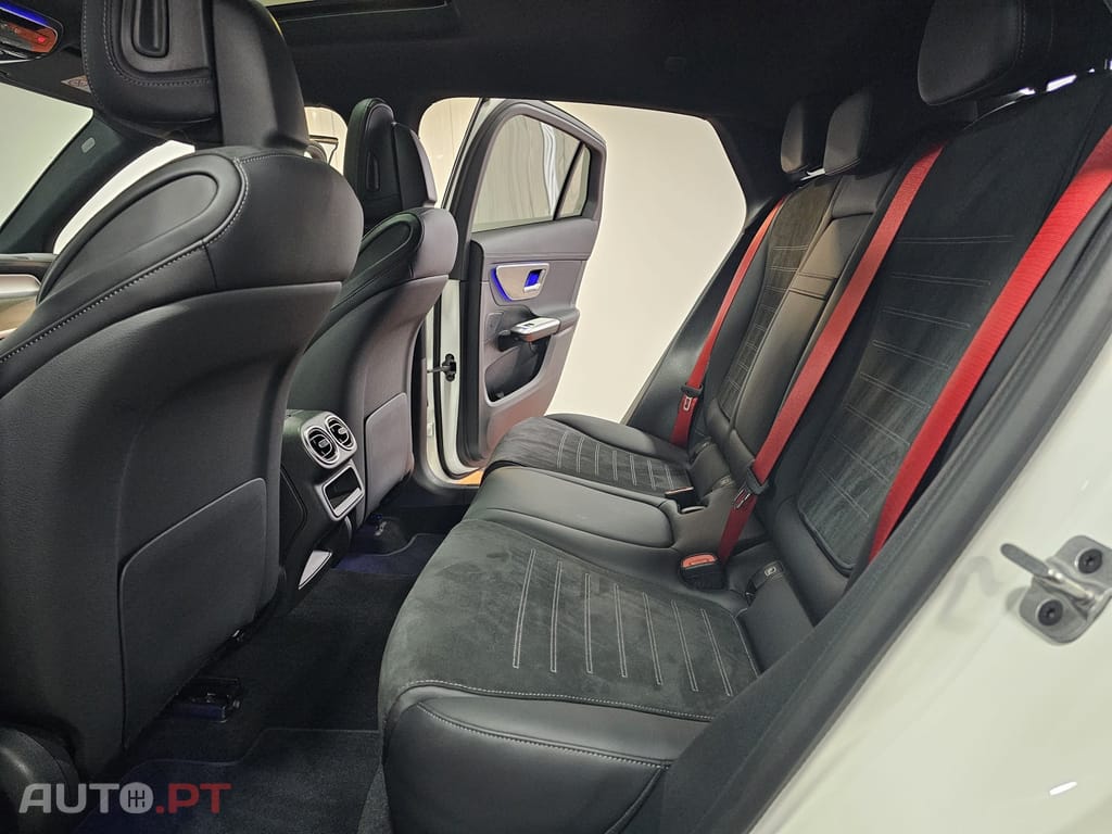 Mercedes-Benz GLC 300 de Coupe 4Matic 9G-TRONIC Edition AMG Line