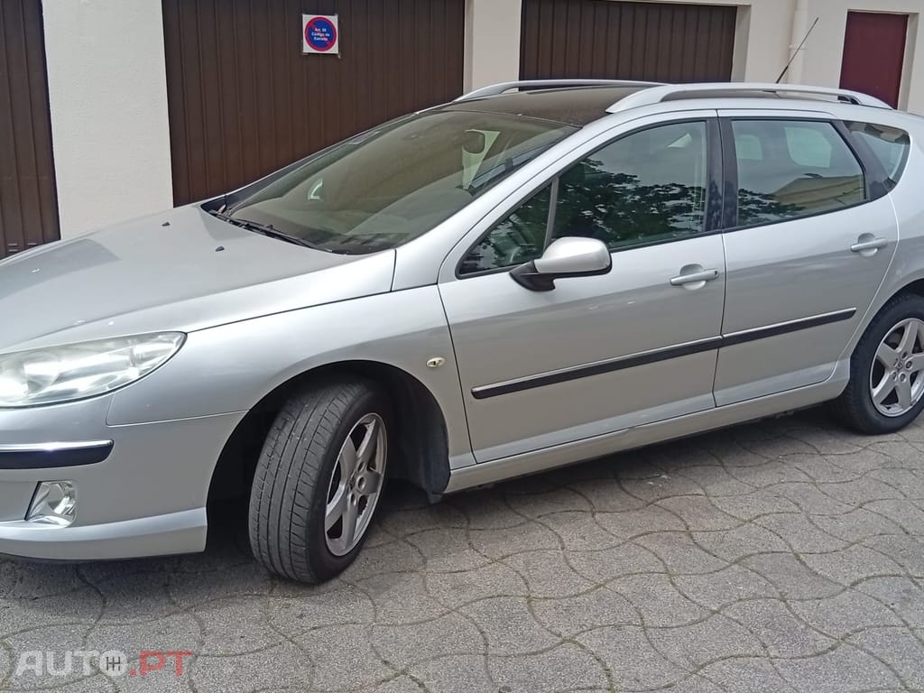 Peugeot 407 SW 407 SW Diesel 1.6 HDi Navteq Gasóleo