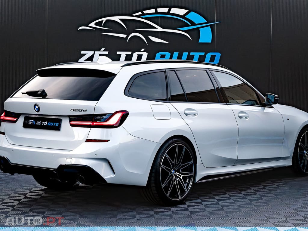 BMW 320 d Touring Pack M Auto