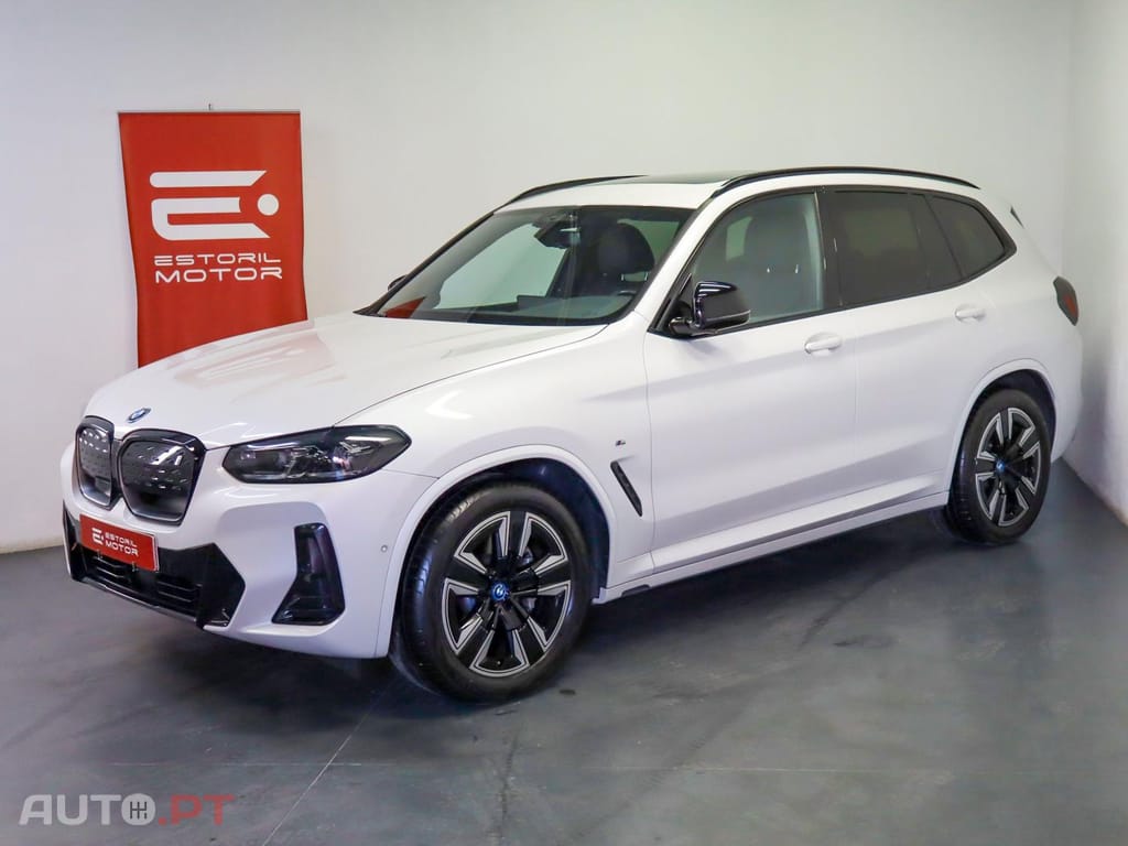 BMW iX3 M Sport Inspiring