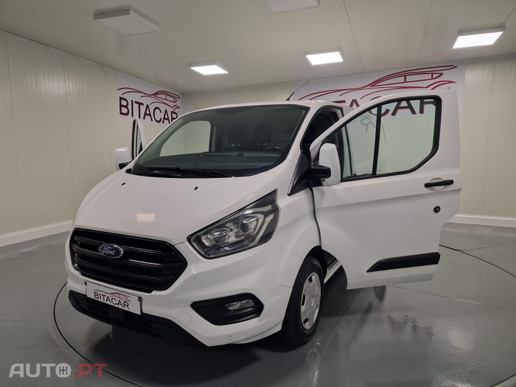 Ford Transit Custom 310L1 2.0 TDCi H1-Tecto Baixo Trend