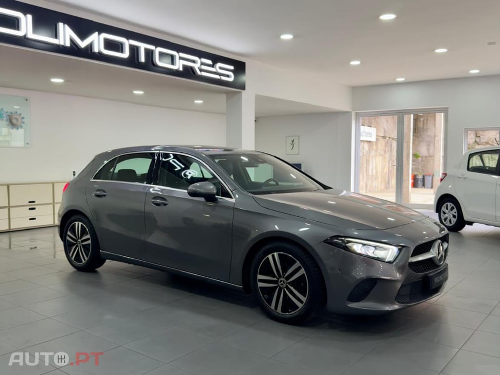 Mercedes-Benz A 180 d Business Solutions Aut.