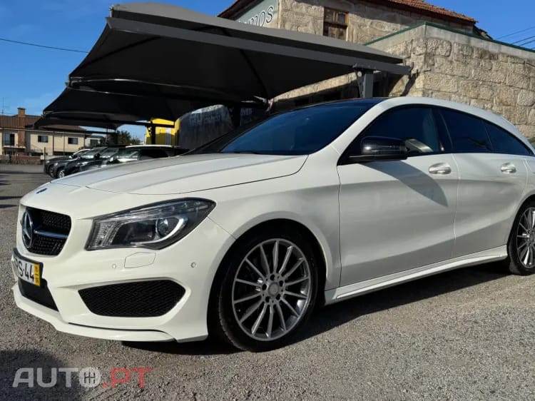 Mercedes-Benz CLA 220 (CDI) d 7G-DCT AMG Line