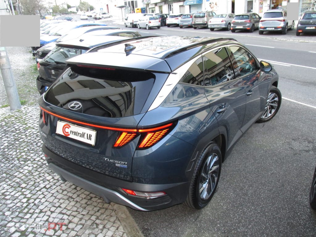 Hyundai Tucson 1.6 T-GDI 48V Vanguard+Teal