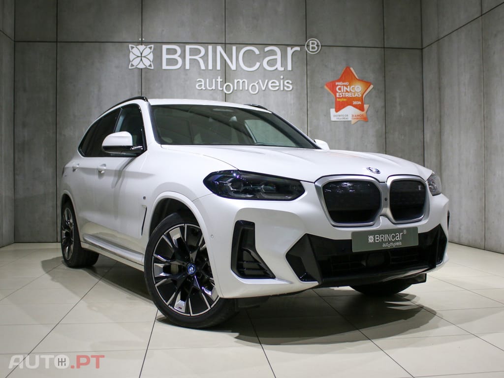 BMW iX3 M Sport Impressive