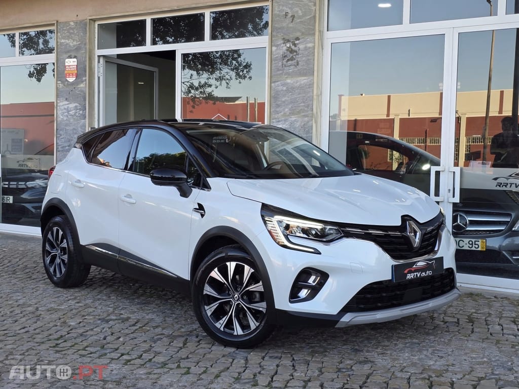 Renault Captur 1.0 TCe Techno Bi-Fuel