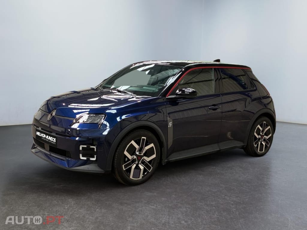 Renault 5 E-Tech Autonomie Urbaine Techno